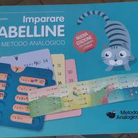 Imparare le tabelline con il metodo analogico