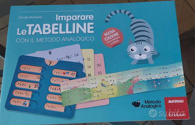 Imparare le tabelline con il metodo analogico