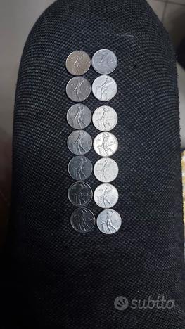 50 lire mini rara usato  Parma