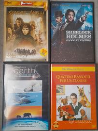 4 DVD Film originali 