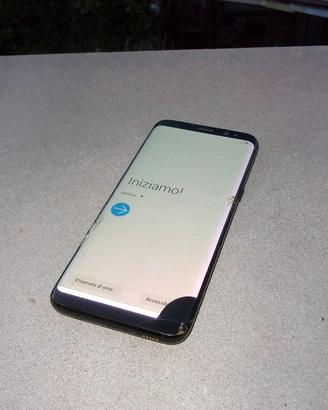 Samsung Galaxy S8 64GB nero (rotto!)