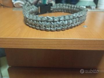 collare per cani in paracord