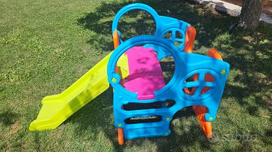  Gioco bambini con scivolo 