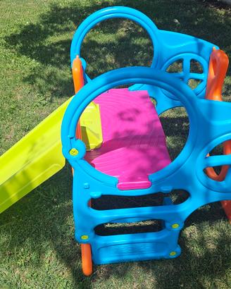  Gioco bambini con scivolo 