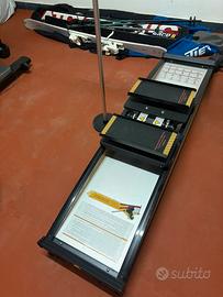 Simulatore di Sci per allenamento