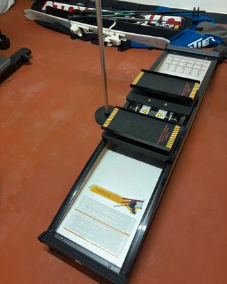 Simulatore di Sci per allenamento