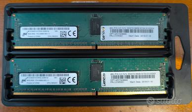 Ram ddr4 2666 mhz 8X2 gb(16 gb) ECC REGISTRATE
