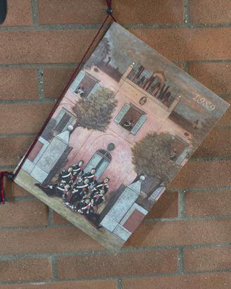 calendario carabinieri anno 1989 (collezione)