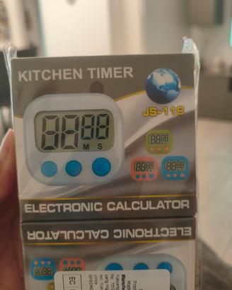 timer cucina