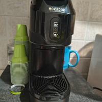 macchina caffè Mokador capsule 