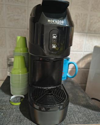 macchina caffè Mokador capsule 
