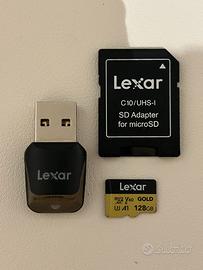 Lexar 128 Gb Micro Sd