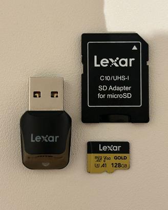 Lexar 128 Gb Micro Sd