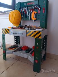 Postazione da lavoro Bosch Theo Klein – praticamen