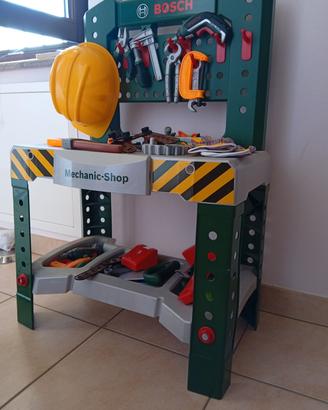 Postazione da lavoro Bosch Theo Klein – praticamen