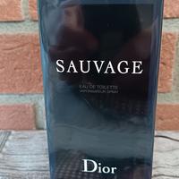 profumo Dior sauvage 100 ml