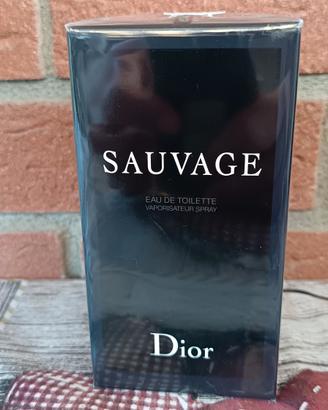 profumo Dior sauvage 100 ml