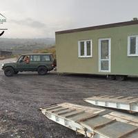 Casa mobile con tettoia Zanghi Home