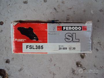 Kit pastiglie freno marca: FERODO - FSL385