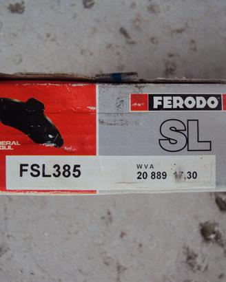 Kit pastiglie freno marca: FERODO - FSL385