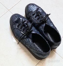 Superga Platform effetto pitone  usate 2/3 volte 
