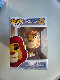 mufasa - funko pop -disney