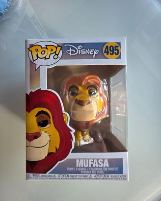 mufasa - funko pop -disney