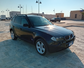 Bmw x3 3000cc 204cv tetto panoramico