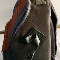 Reporter zaino uso quotidiano o fotocamera.