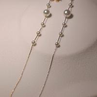 orecchini oro 18kt con perle 