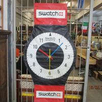 Insegna bifacciale Swatch anni 80