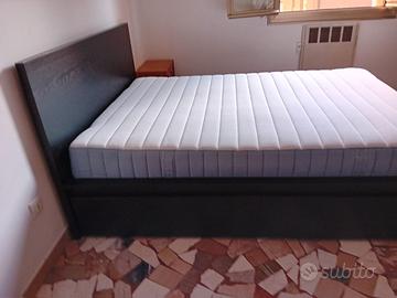 Letto ad una piazza e mezza 140x200 Ikea