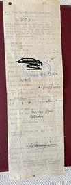 Documento militare, seconda guerra mondiale POW