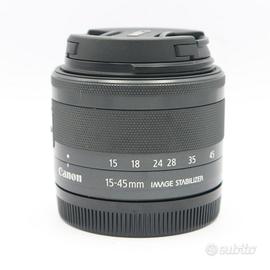 Canon EF-M 15-45mm f/3.5-6.3 IS STM