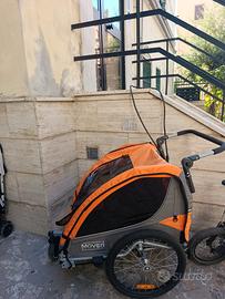 carrello per bici