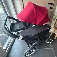 Passeggino gemellare bugaboo donkey
