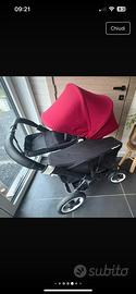 Passeggino gemellare bugaboo donkey