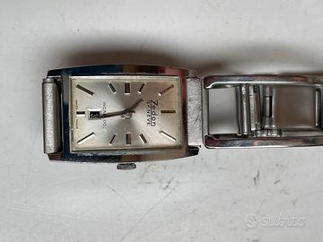 Orologio Vintage Zedon Genève Incabloc