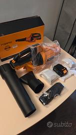 soffiatore sofiatore batteria nuovo