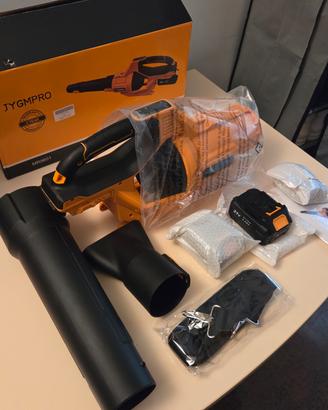 soffiatore sofiatore batteria nuovo