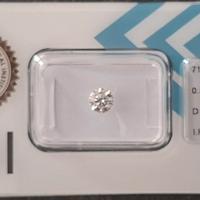 0.50 D IF 3EX N Diamante NATURALE Certificato IGI