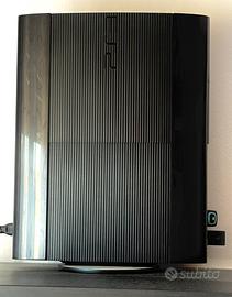 PS3 Super Slim 500gb + Cuffie Wireless (completa)