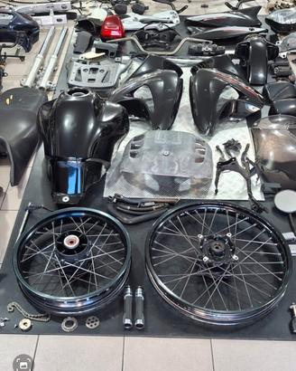 Ricambi Honda transalp 650 restilyng 