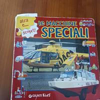 Libro bambini 'Le Macchine speciali' ed Giunti