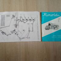 manuale taglia e cuci rimoldi 327 329 330