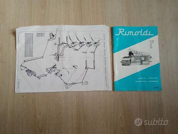 manuale taglia e cuci rimoldi 327 329 330
