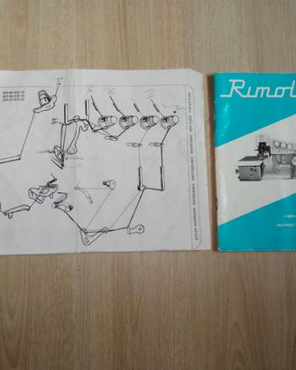 manuale taglia e cuci rimoldi 327 329 330