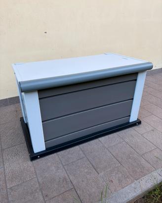 Baule in resina 150 Lt