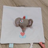 doudou Bimba con elefantino Nattou