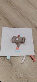 doudou Bimba con elefantino Nattou